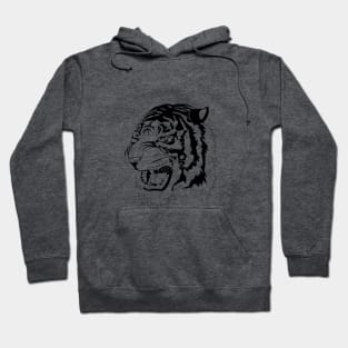 Sumatran Tiger - Black Hoodie